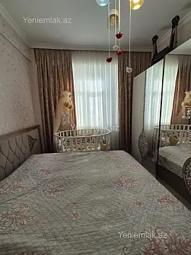 Satılır 2 otaqlı yeni tikili 54 m²