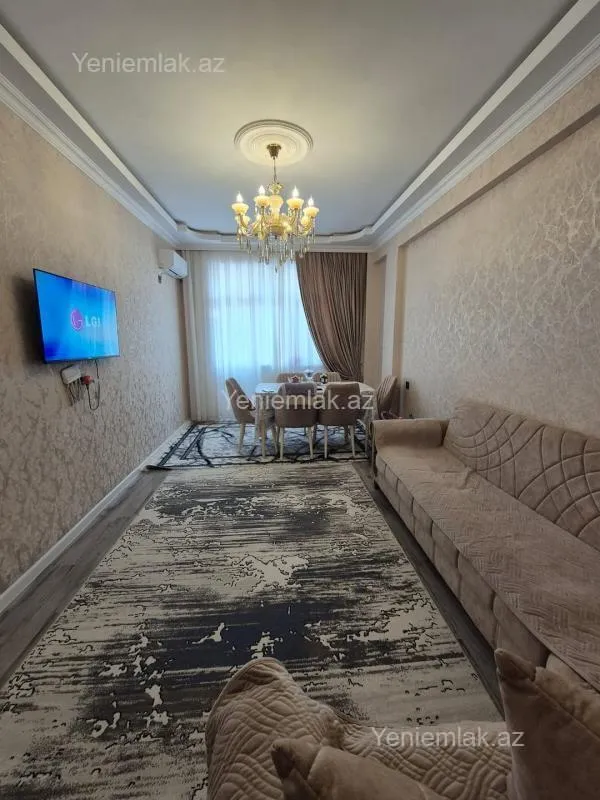 Satılır 2 otaqlı yeni tikili 54 m²