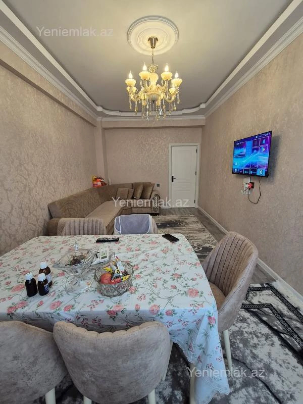 Satılır 2 otaqlı yeni tikili 54 m²