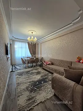 Satılır 2 otaqlı yeni tikili 54 m² — Abşeron 2 otaq 54.00 m²