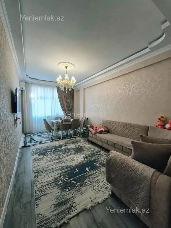 Satılır 2 otaqlı yeni tikili 54 m²