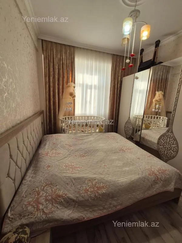 Satılır 2 otaqlı yeni tikili 54 m²