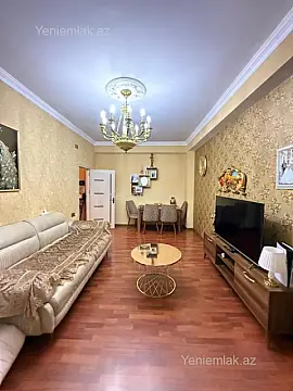 Satılır 3 otaqlı yeni tikili 70 m²