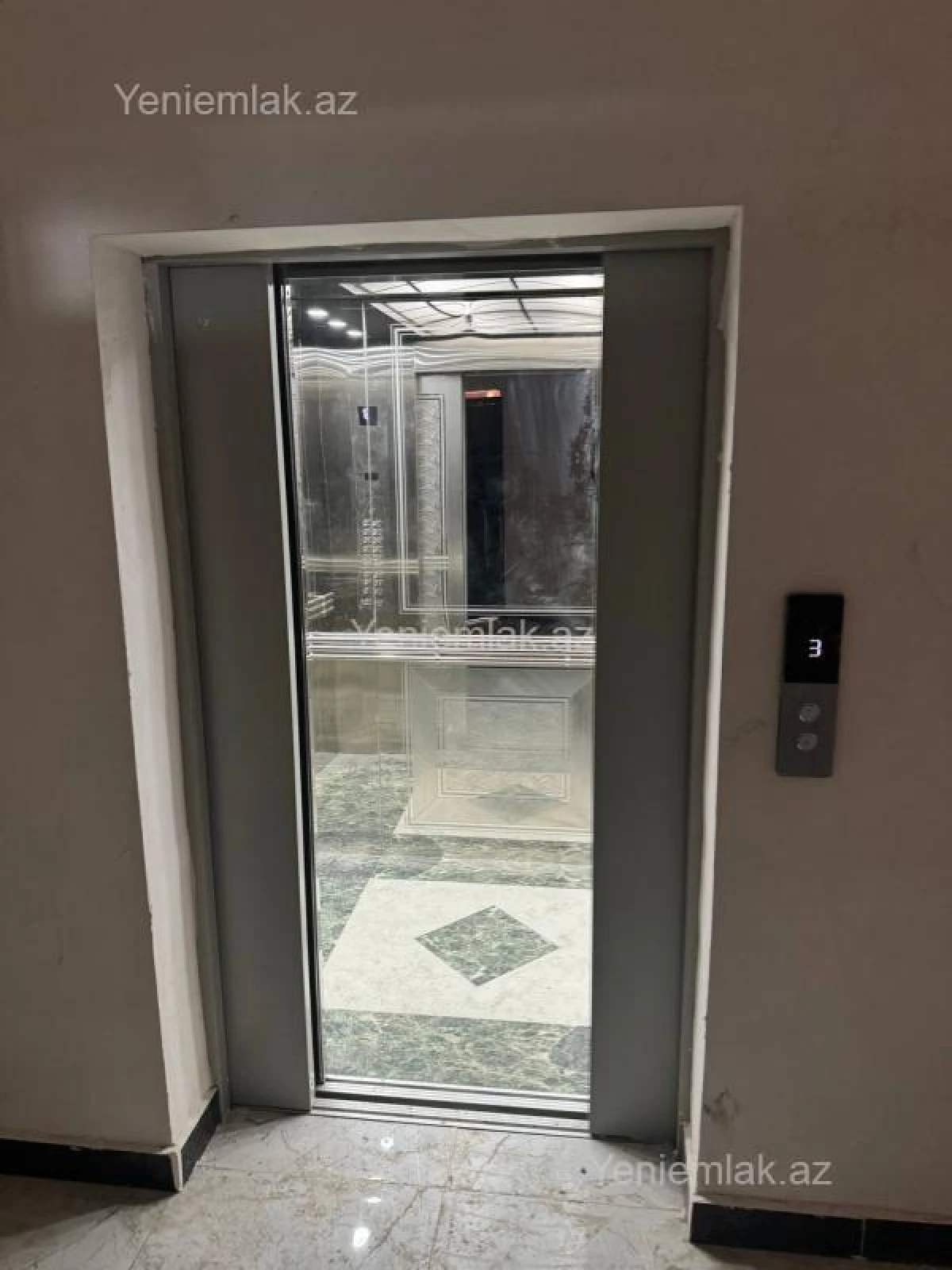 Satılır 3 otaqlı yeni tikili 102 m²