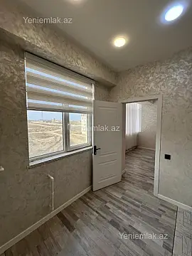 Satılır 2 otaqlı yeni tikili 44 m²