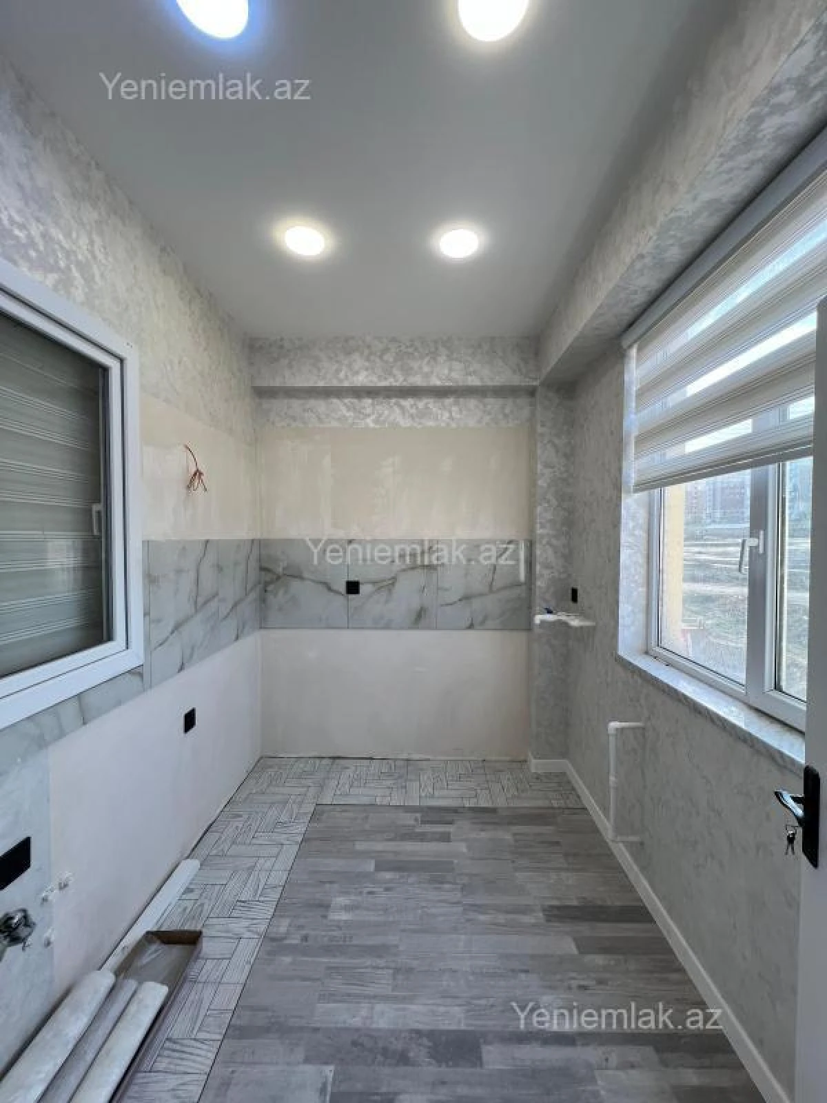 Satılır 2 otaqlı yeni tikili 44 m²