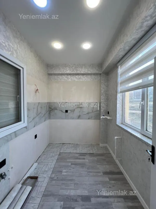 Satılır 2 otaqlı yeni tikili 44 m²