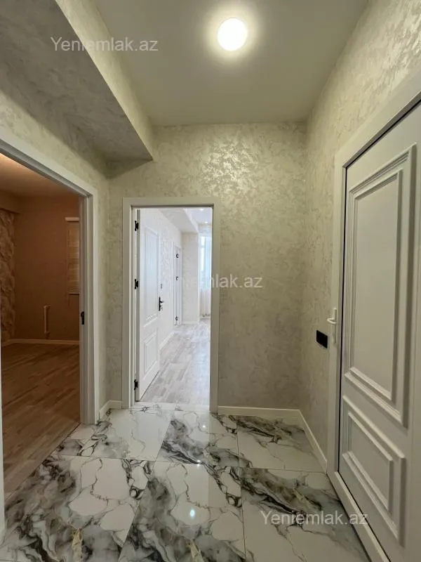 Satılır 2 otaqlı yeni tikili 44 m²