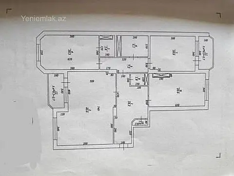 Satılır 3 otaqlı yeni tikili 152 m²