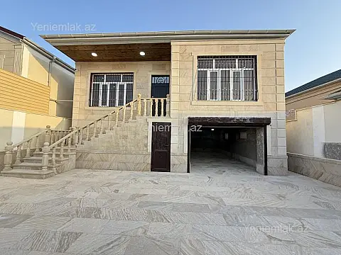 Satılır 4 otaqlı həyət evi 200 m² — Abşeron 4 otaq 200.00 m²