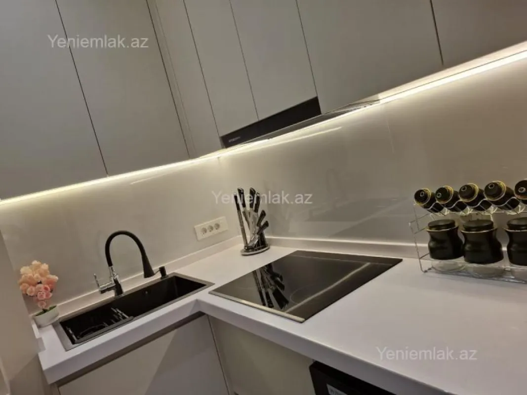 Satılır 2 otaqlı yeni tikili 65 m²