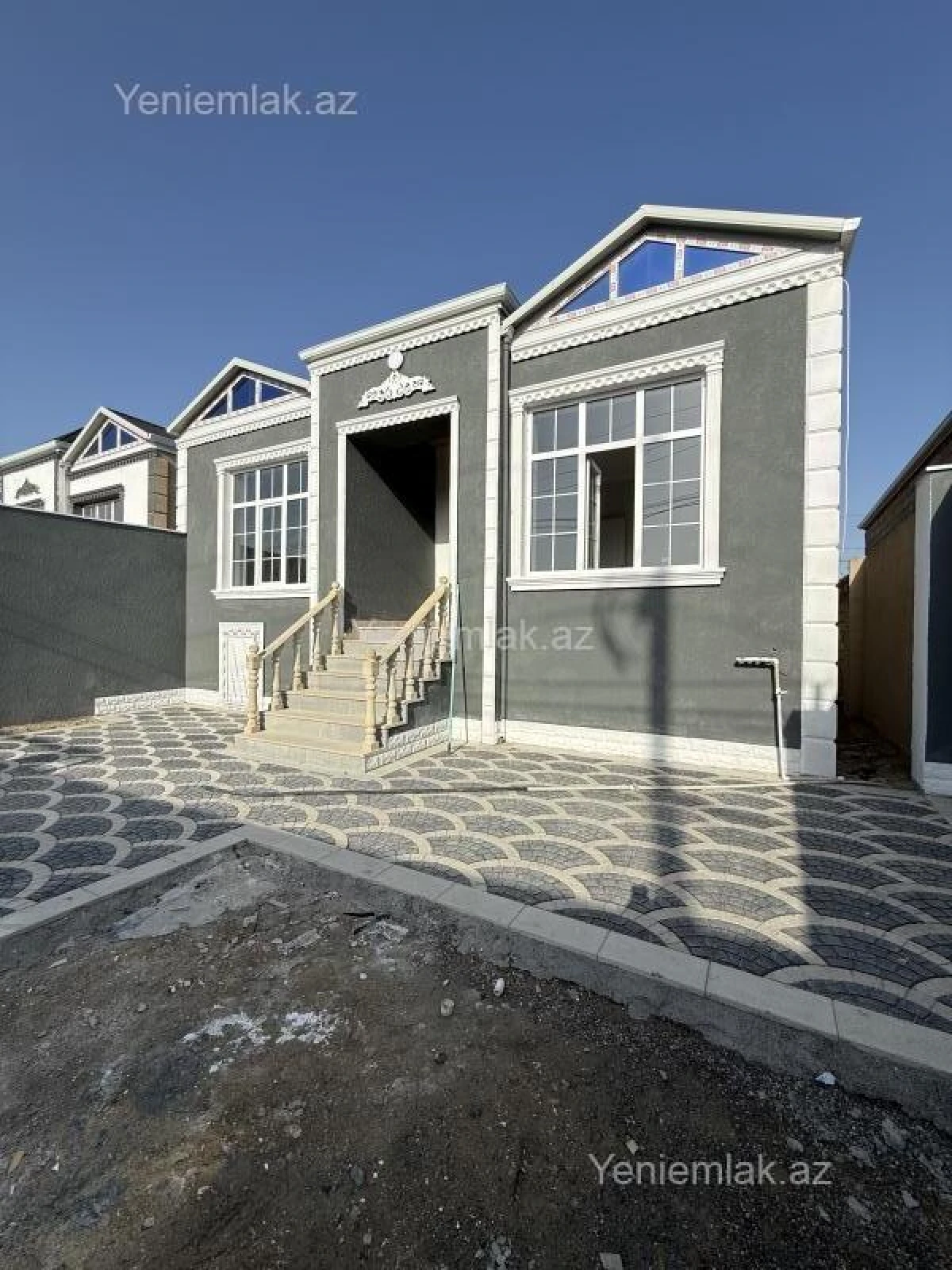 Satılır 4 otaqlı həyət evi 120 m²