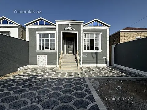 Satılır 4 otaqlı həyət evi 120 m² — Bakı, Sabunçu 4 otaq 120.00 m²