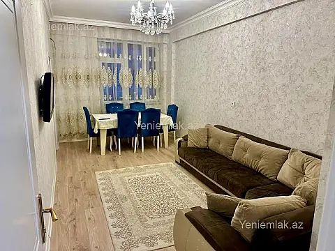 Satılır 3 otaqlı yeni tikili 75 m²