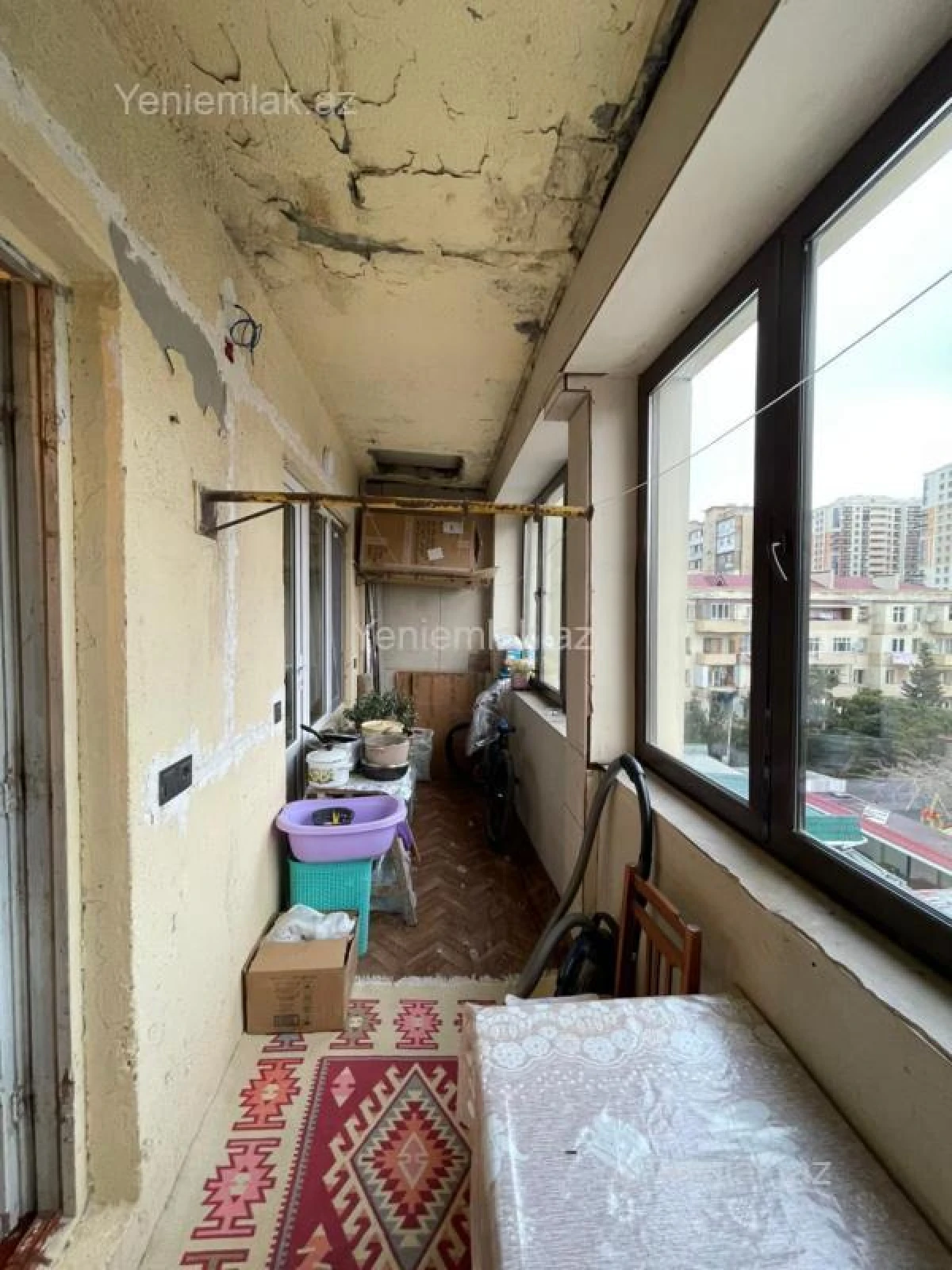 Satılır 1 otaqlı köhnə tikili 40 m²