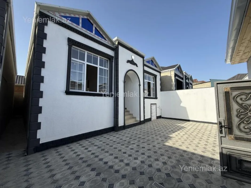 Satılır 4 otaqlı həyət evi 120 m²