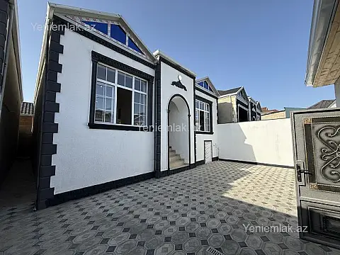 Satılır 4 otaqlı həyət evi 120 m² — Bakı, Sabunçu 4 otaq 120.00 m²