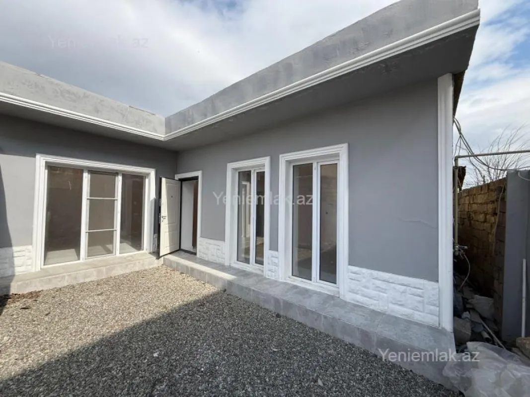 Satılır 3 otaqlı həyət evi 110 m²