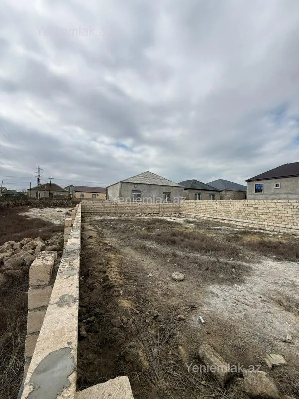 Satılır torpaq sahəsi