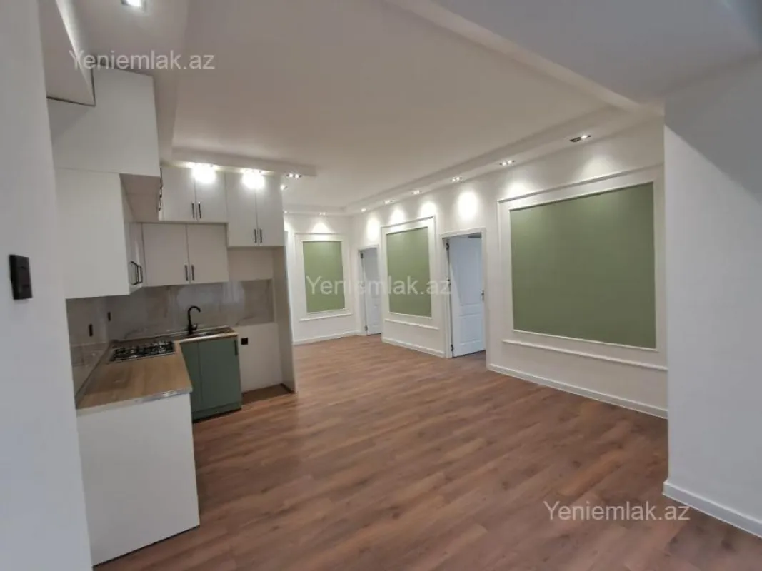 Satılır 3 otaqlı yeni tikili 80 m²