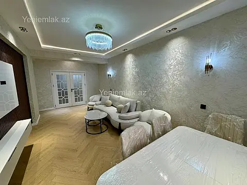 Satılır 3 otaqlı yeni tikili 129 m² — Bakı, Xətai 3 otaq 129.00 m²