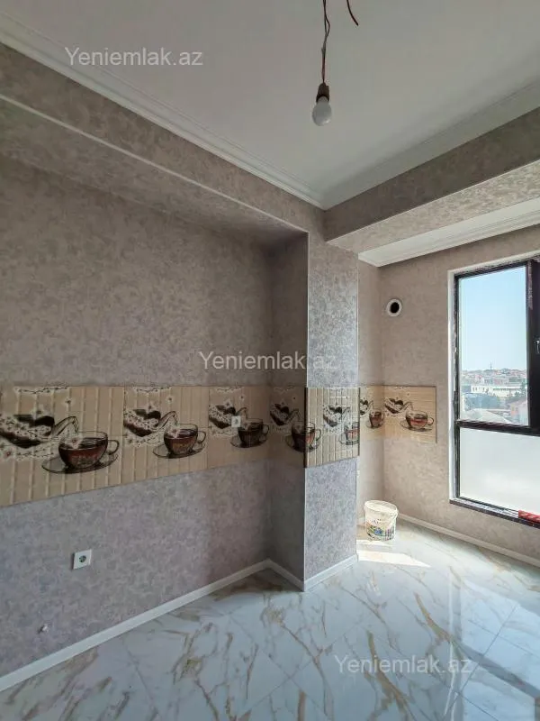 Satılır 2 otaqlı yeni tikili 56 m²