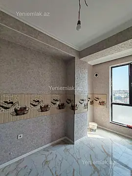 Satılır 2 otaqlı yeni tikili 56 m²