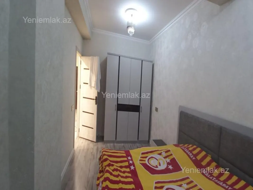 Satılır 2 otaqlı yeni tikili 38 m²