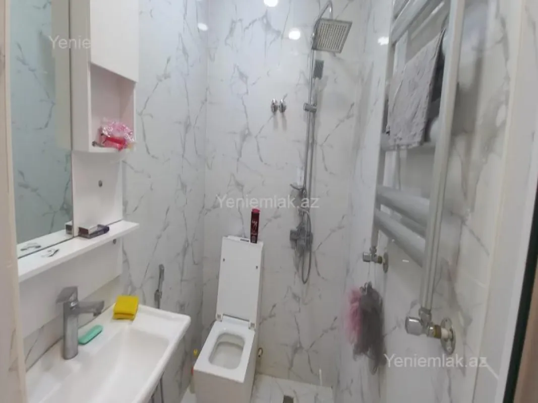 Satılır 2 otaqlı yeni tikili 38 m²