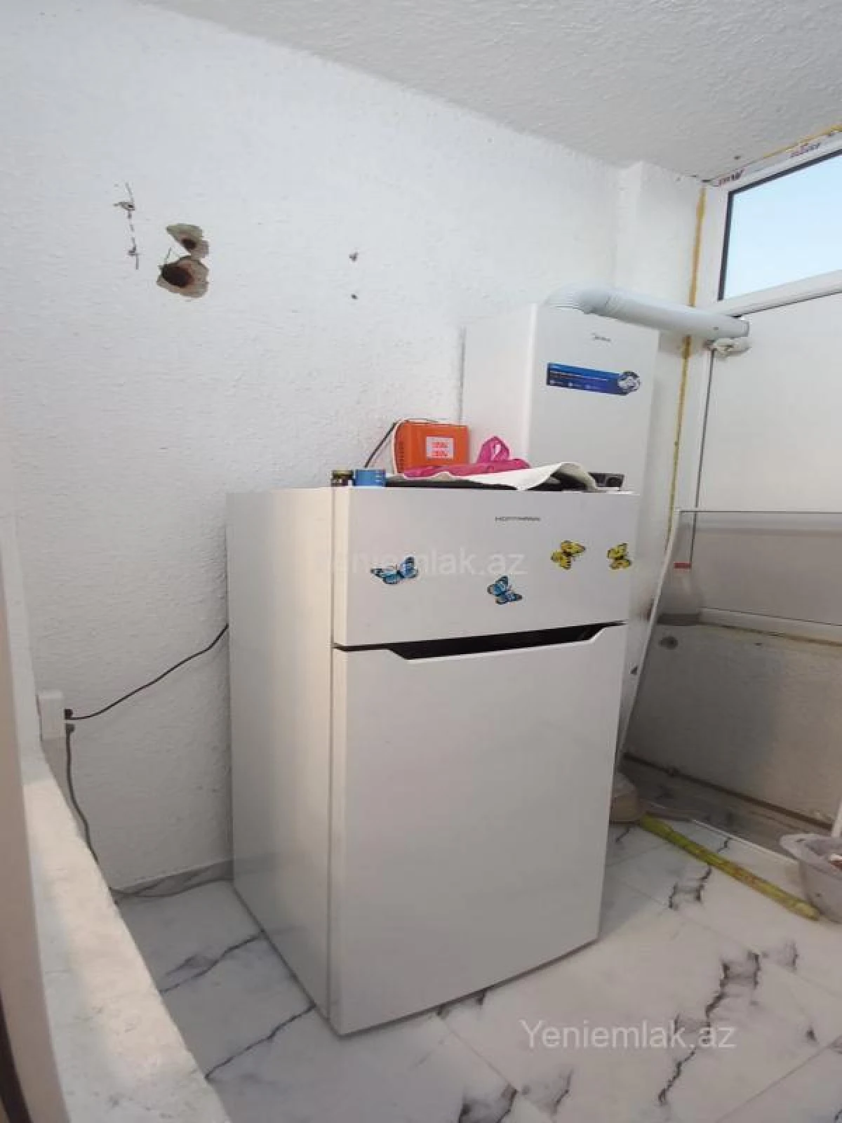 Satılır 2 otaqlı yeni tikili 38 m²