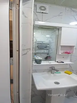 Satılır 2 otaqlı yeni tikili 38 m²