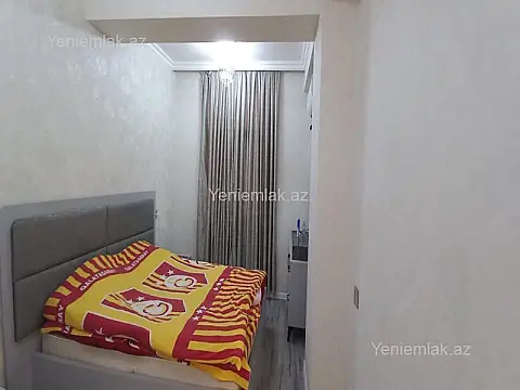 Satılır 2 otaqlı yeni tikili 38 m² — Xırdalan 2 otaq 38.00 m²