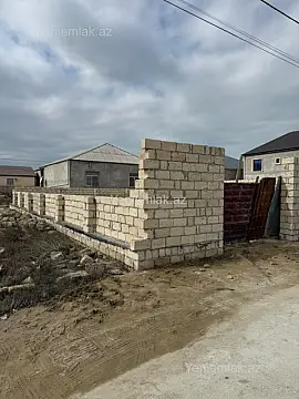Satılır 3 otaqlı həyət evi 110 m²