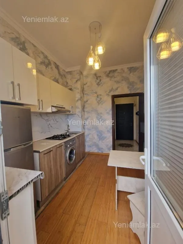 Satılır 1 otaqlı yeni tikili 44 m²