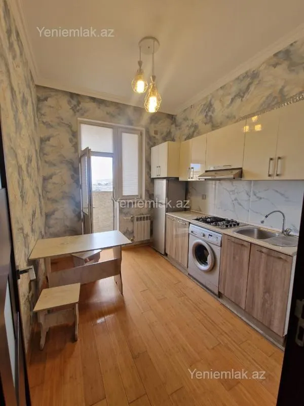 Satılır 1 otaqlı yeni tikili 44 m²