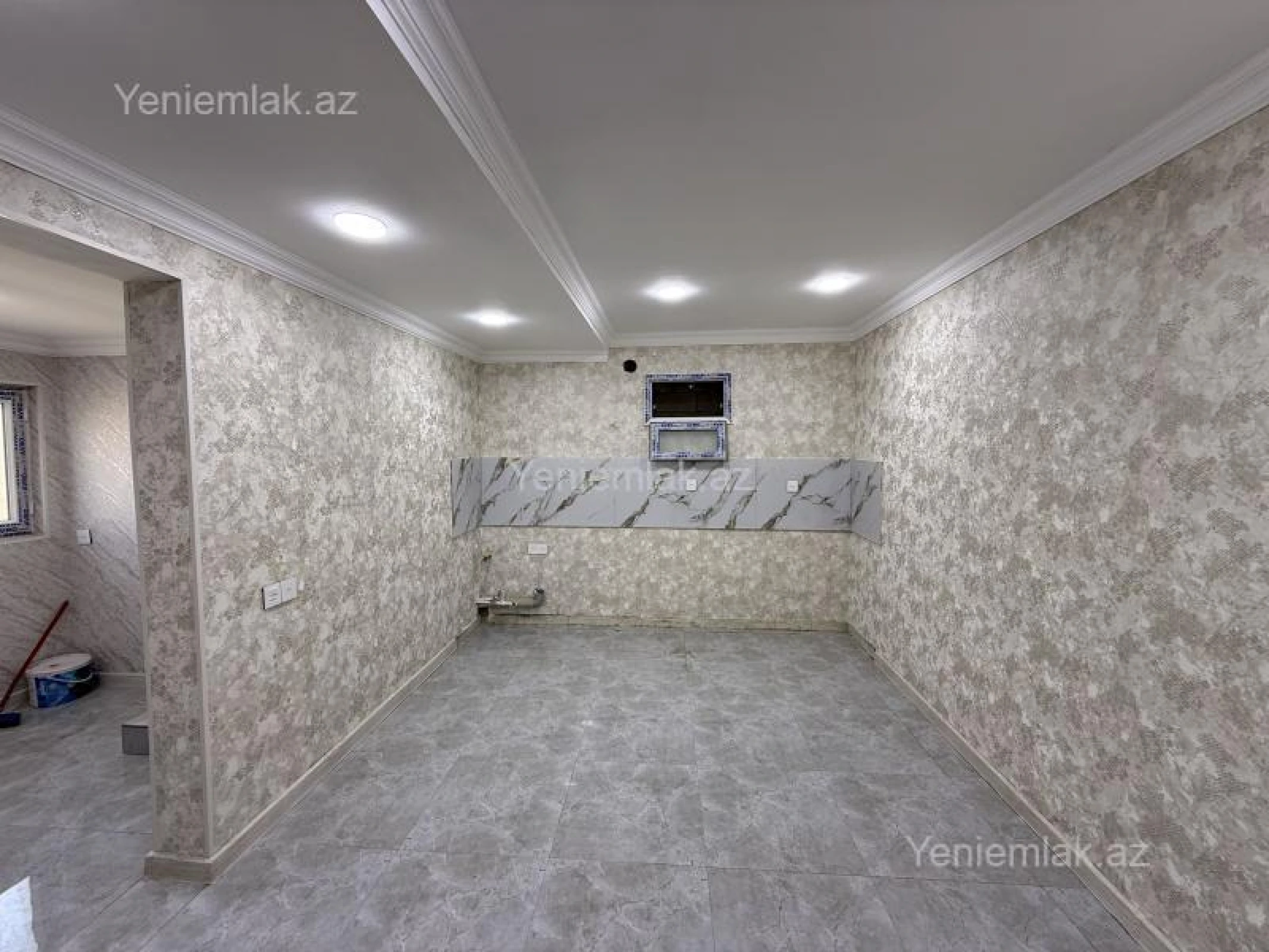 Satılır 3 otaqlı həyət evi 65 m²