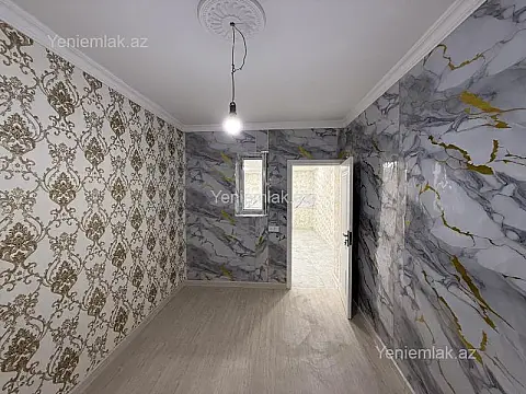 Satılır 3 otaqlı həyət evi 65 m² — Bakı, Binəqədi 3 otaq 65.00 m²