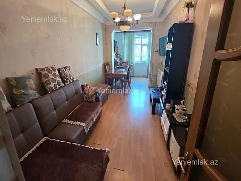 Satılır 2 otaqlı köhnə tikili 55 m² — Bakı, Yasamal 2 otaq 55.00 m²