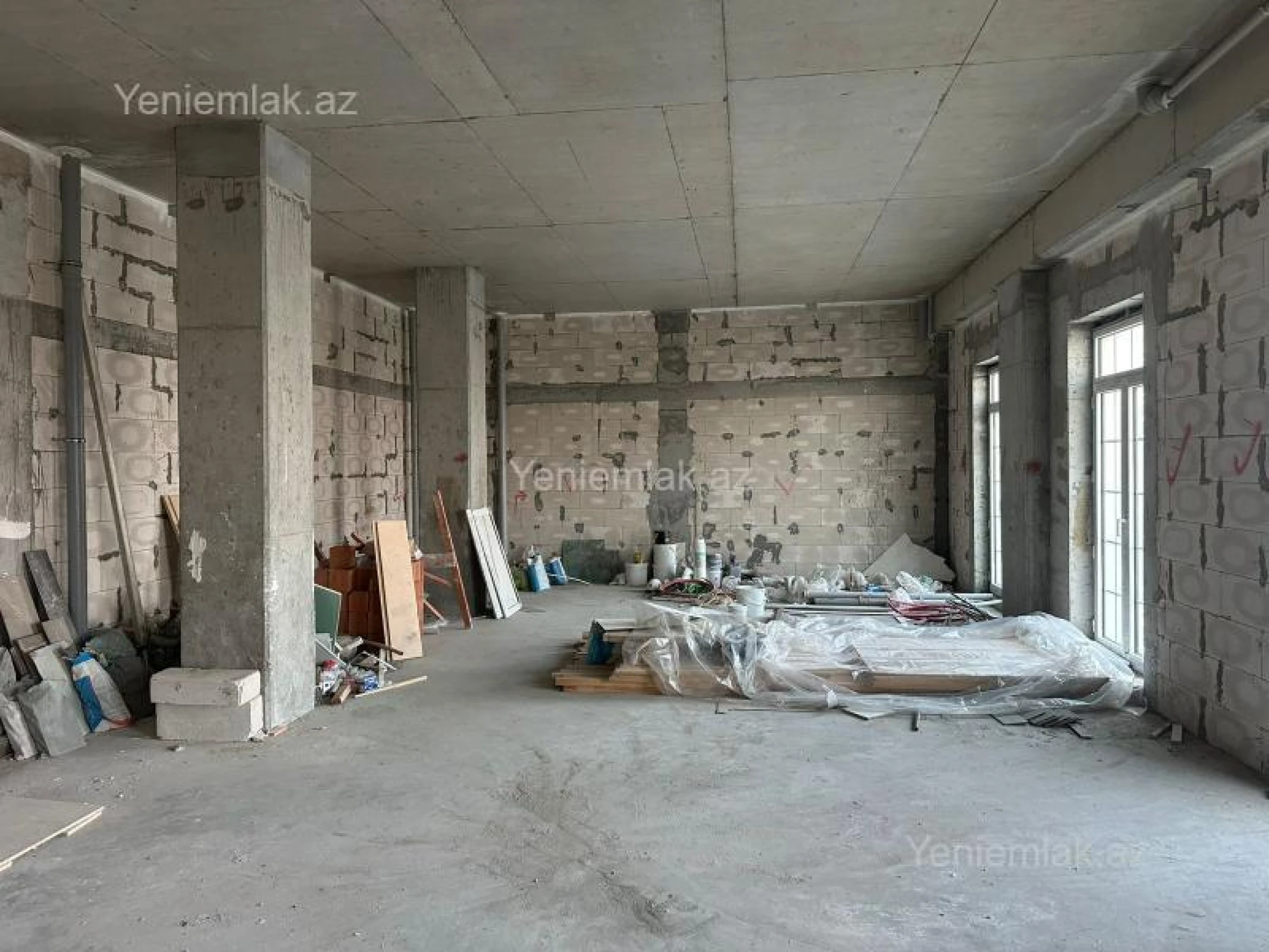 Satılır 4 otaqlı yeni tikili 152 m²