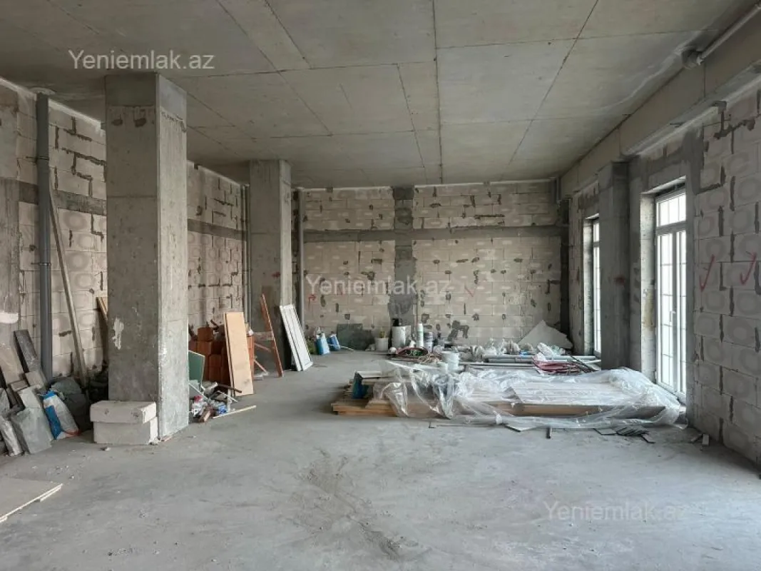 Satılır 4 otaqlı yeni tikili 152 m²