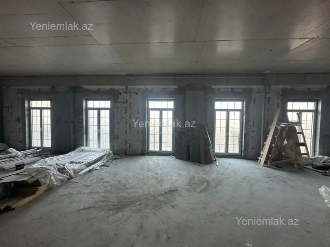 Satılır 4 otaqlı yeni tikili 152 m²