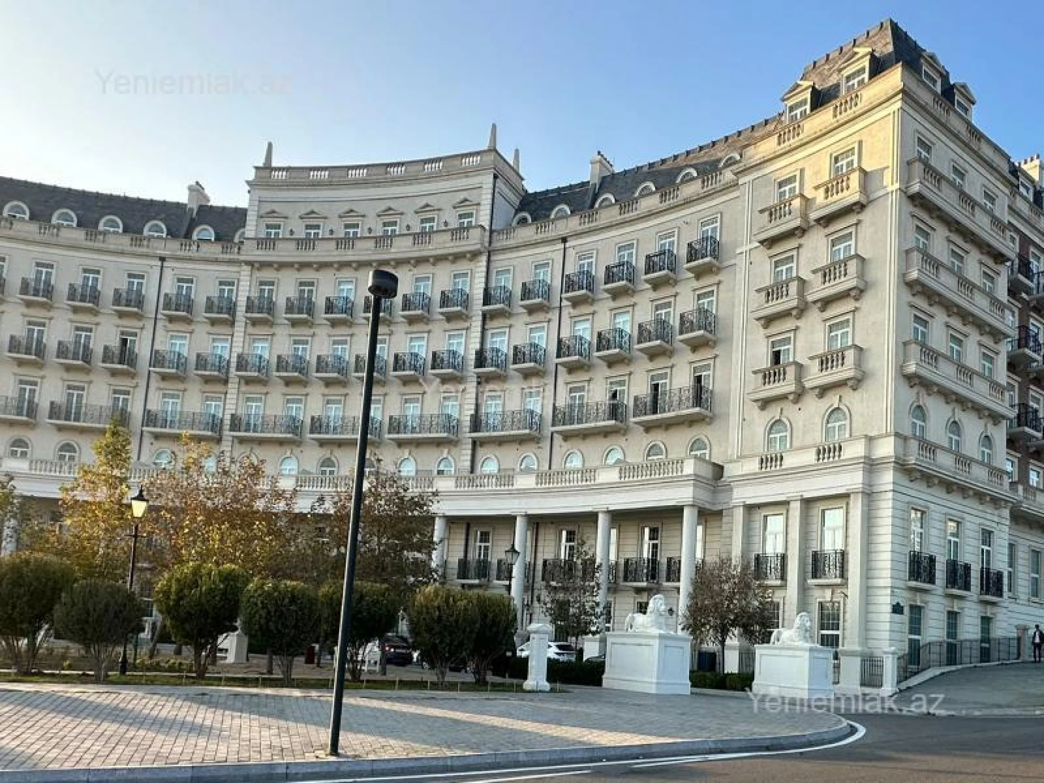 Satılır 4 otaqlı yeni tikili 152 m²