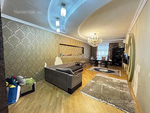 Satılır 3 otaqlı yeni tikili 134 m² — Bakı, Xətai 3 otaq 134.00 m²