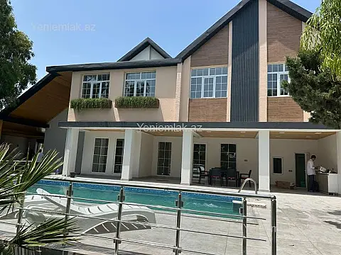 Satılır 6 otaqlı həyət evi 270 m² — Bakı, Xəzər 6 otaq 270.00 m²
