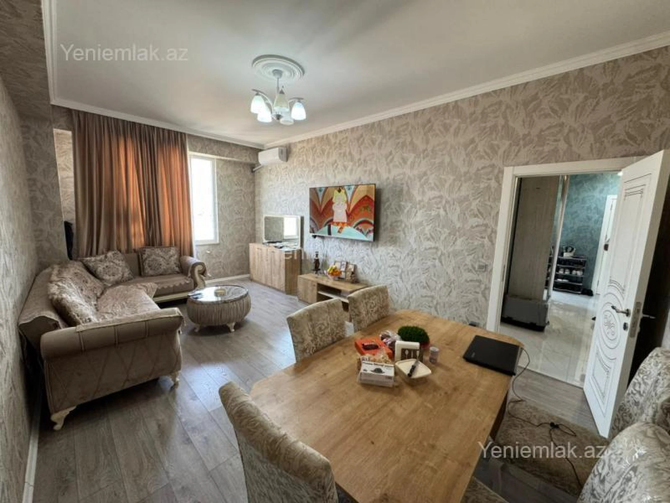 Satılır 3 otaqlı yeni tikili 100 m²