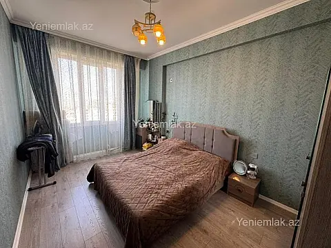 Satılır 3 otaqlı yeni tikili 100 m²