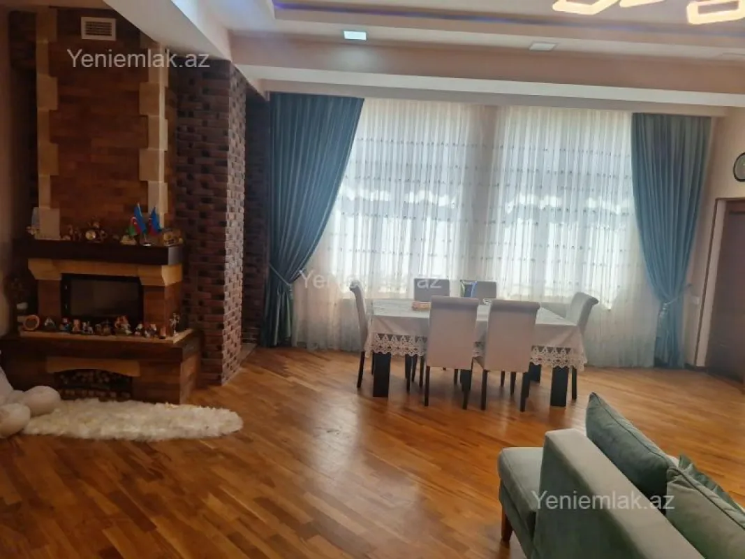 Satılır 5 otaqlı yeni tikili 270 m²