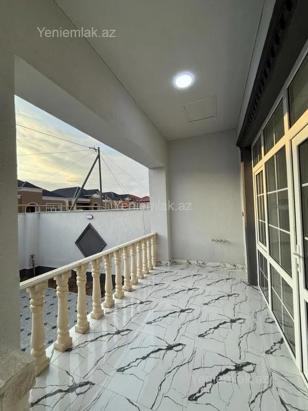 Satılır 4 otaqlı həyət evi 120 m²