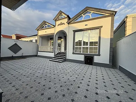 Satılır 4 otaqlı həyət evi 120 m² — Abşeron 4 otaq 120.00 m²