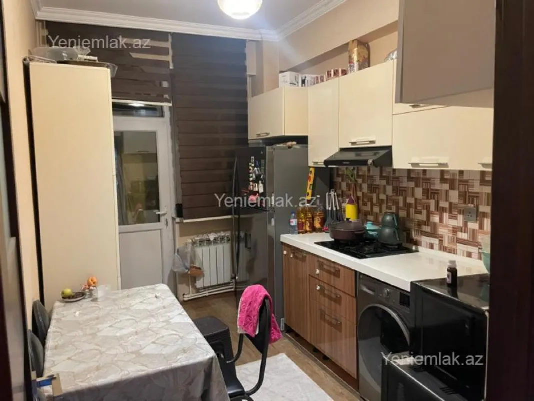 Satılır 2 otaqlı yeni tikili 54 m²